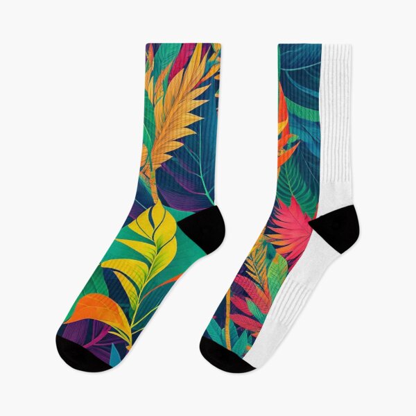 Item preview, Tropical Leaves designed and sold by likbatonboot.
