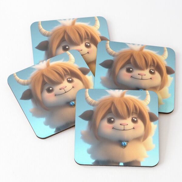 Item preview, Cute Yak Chibi designed and sold by Rothnaric.