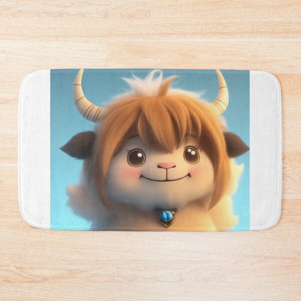 Item preview, Cute Yak Chibi designed and sold by Rothnaric.
