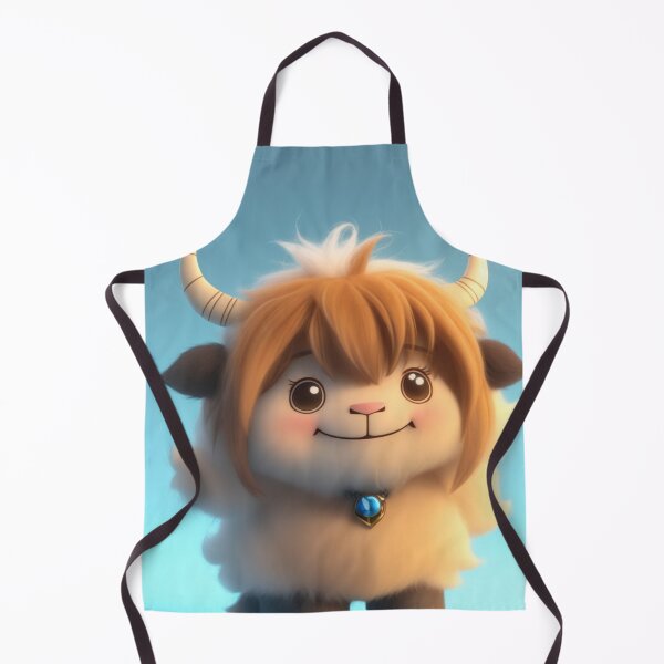 Item preview, Cute Yak Chibi designed and sold by Rothnaric.