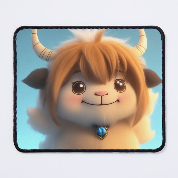 Item preview, Cute Yak Chibi designed and sold by Rothnaric.
