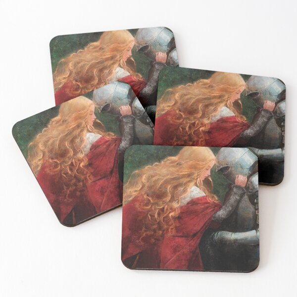 Item preview, Knight and Lady art designed and sold by Lieev.