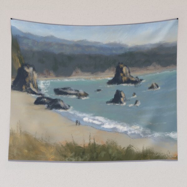Item preview, Battle Rock, Oregon designed and sold by TheArtCave.