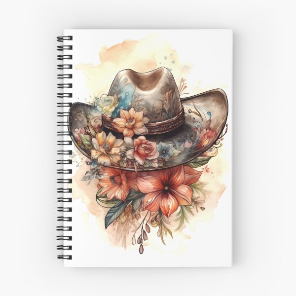 Item preview, Floral Hat Clipart, Flower Headwear Art, Blooming Hat, Garden Cap, Petal Hat, Rosy Headwear, Watercolor Paint Cozy designed and sold by CoolorPaint.