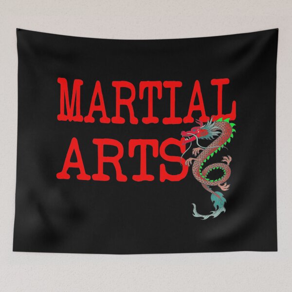 Artikelvorschau, Martial Arts Design mit einem Drachen Kampfsport MMA Design. entworfen und verkauft von ReneMM.