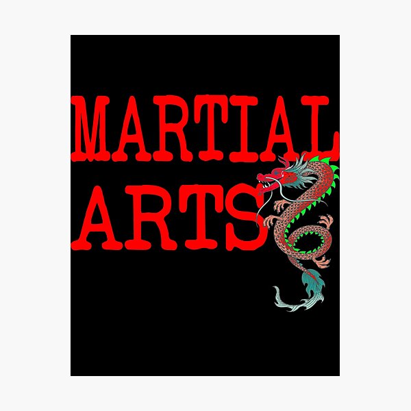 Artikel-Vorschau von Martial Arts Design mit einem Drachen Kampfsport MMA Design., designt und verkauft von ReneMM.