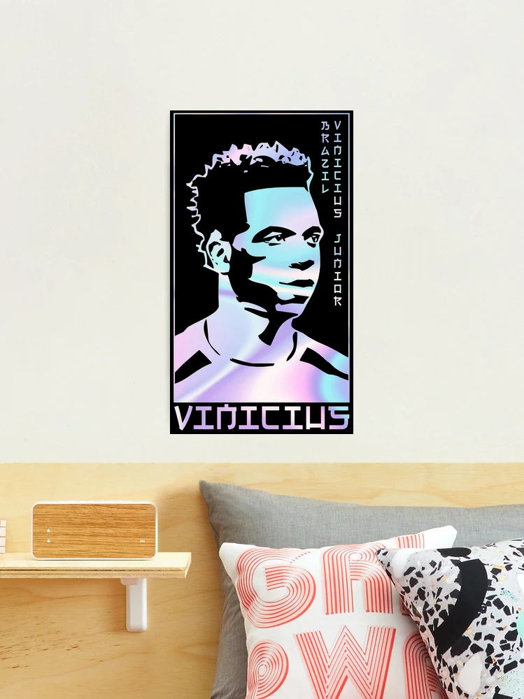 Vinicius jr posters & Art Prints de GhostArt - Printler