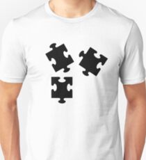 Jigsaw puzzle Unisex T-Shirt