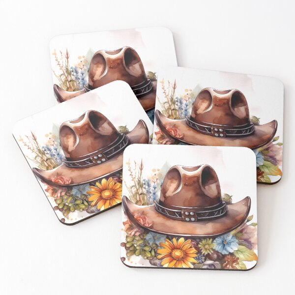 Item preview, Floral Hat Clipart, Flower Headwear Art, Blooming Hat, Garden Cap, Petal Hat, Rosy Headwear, Watercolor Paint Cozy designed and sold by CoolorPaint.