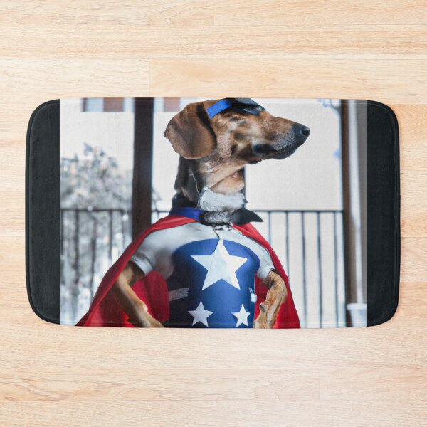 Item preview, Dachshund Superhero #33 designed and sold by DachshundClub.