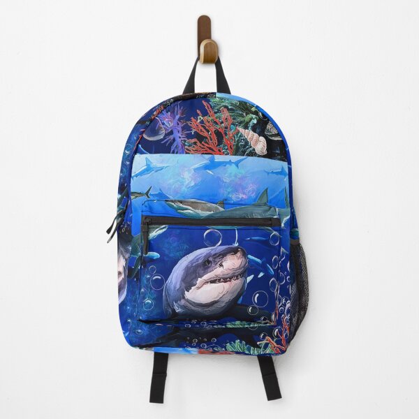Item preview, Great White Frenzy designed and sold by Tripp Art Studio.