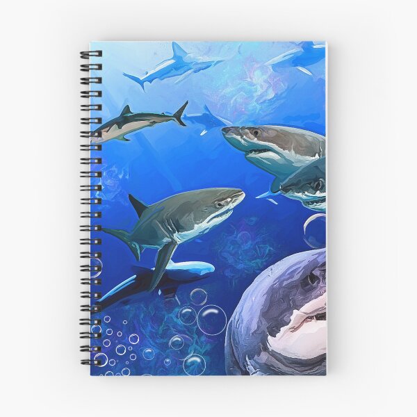 Item preview, Great White Frenzy designed and sold by Tripp Art Studio.