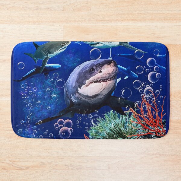 Item preview, Great White Frenzy designed and sold by Tripp Art Studio.