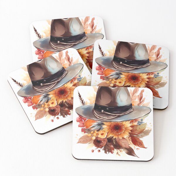 Item preview, Floral Hat Clipart, Flower Headwear Art, Blooming Hat, Garden Cap, Petal Hat, Rosy Headwear, Watercolor Paint Cozy designed and sold by CoolorPaint.
