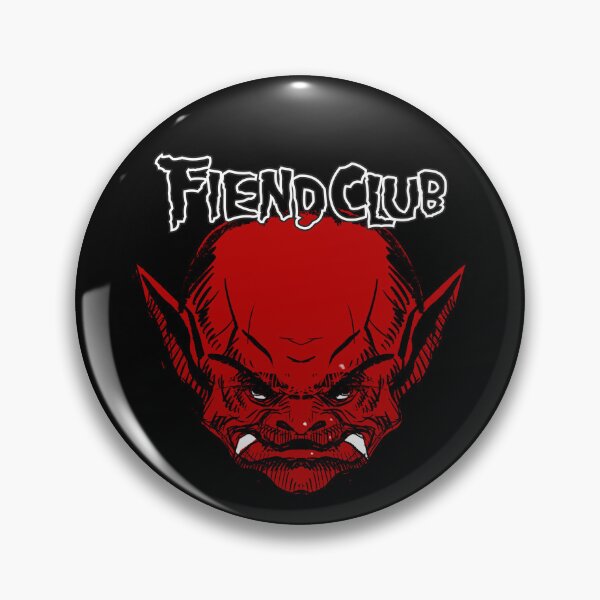 Item preview, Fiend Club Red Demon designed and sold by melvtec.