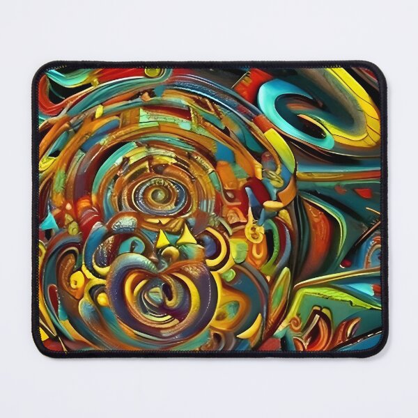 Item preview, An abstract picture with surreal mirror designed and sold by Zolongano.