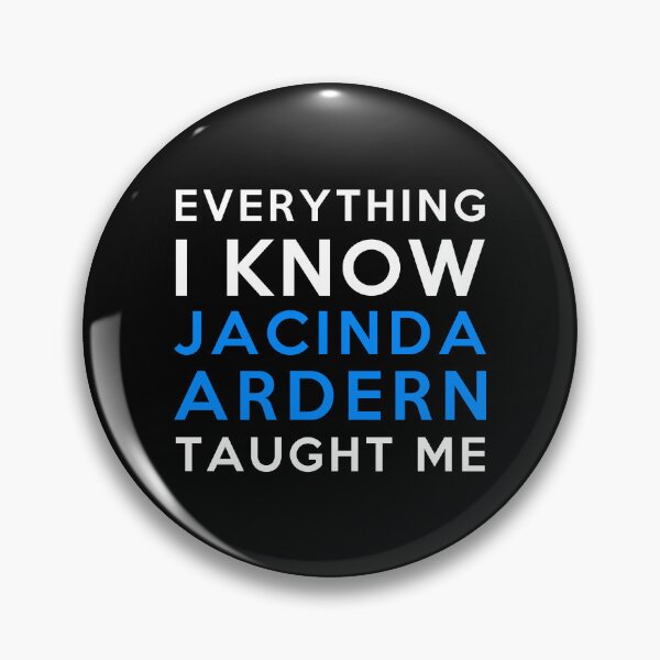 Item preview, Jacinda Ardern - Everything i know designed and sold by 2Girls1Shirt.