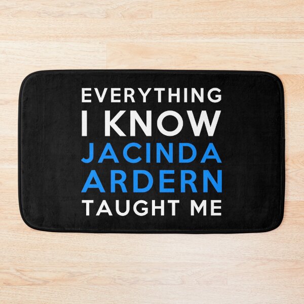 Item preview, Jacinda Ardern - Everything i know designed and sold by 2Girls1Shirt.