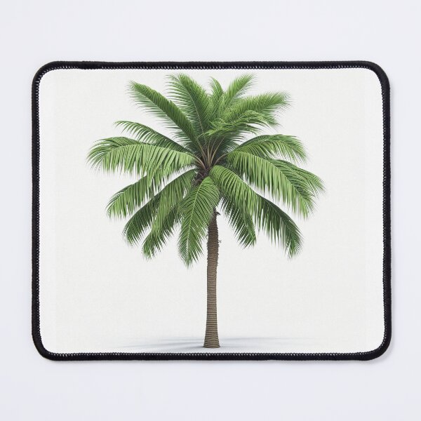 Item preview, Palm tree illustration on white background illustration designed and sold by ArtyBuys.