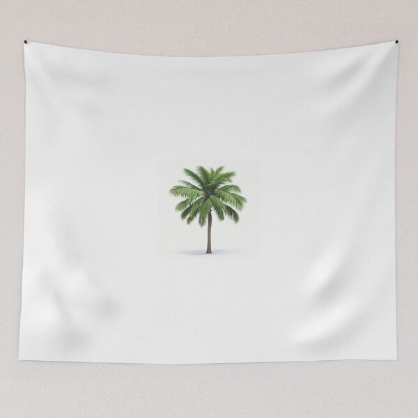 Item preview, Palm tree illustration on white background illustration designed and sold by ArtyBuys.