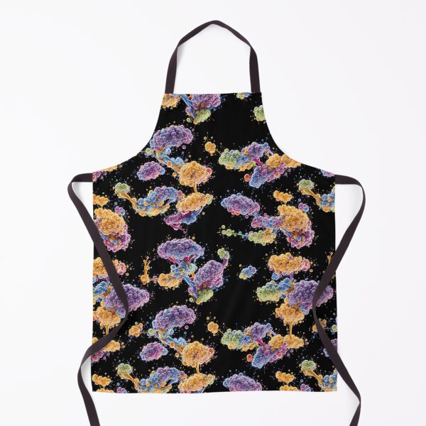Item preview, Abstract Cell Seamless Pattern designed and sold by YPSimon.