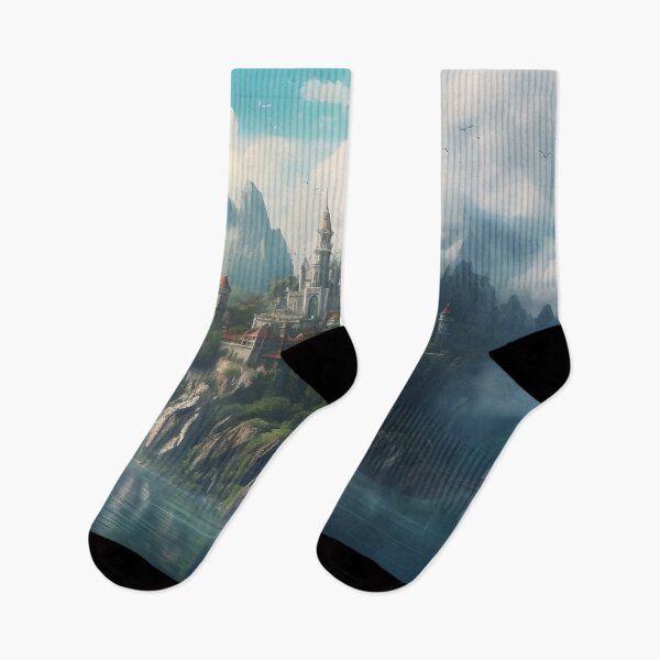 Item preview, Dreamy Fantasy Land designed and sold by memefit.