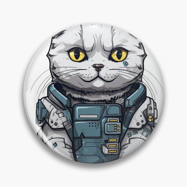 Item preview, High-Tech Design for British Shorthair Cats - Innovative and designed and sold by DooodleGod.