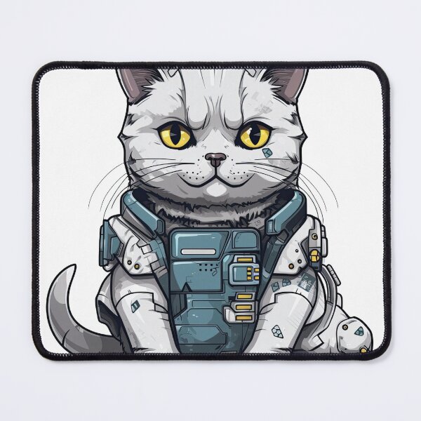 Item preview, High-Tech Design for British Shorthair Cats - Innovative and designed and sold by DooodleGod.
