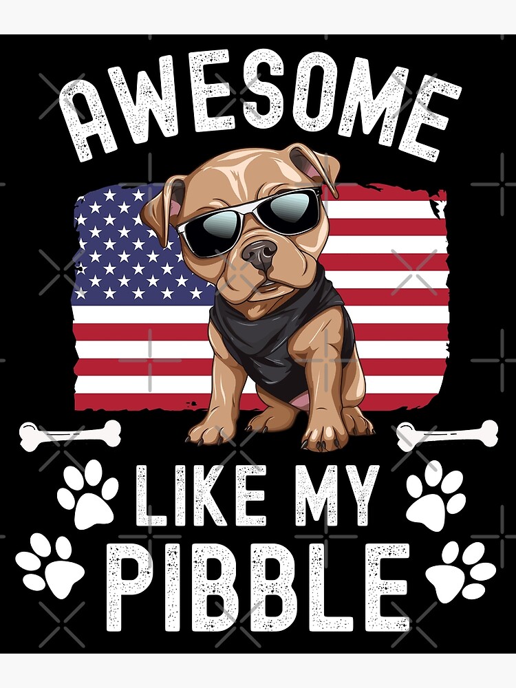 Pitbull American Flag I Love My Pitbull T-Shirt Pitbull American Flag I Love My Pitbull T-Shirt