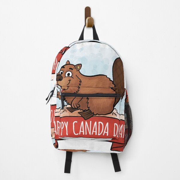 Item preview, Happy Canada Day Cute Beaver designed and sold by SceneryStudio.