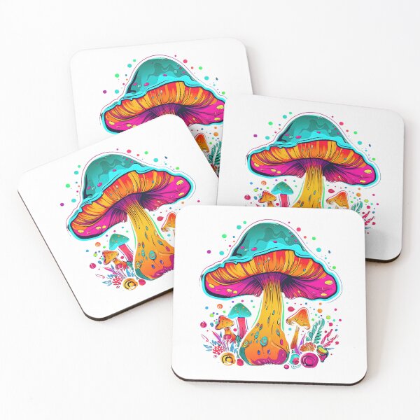 Item preview, Seta vibrante Trippy designed and sold by WilderMinds.