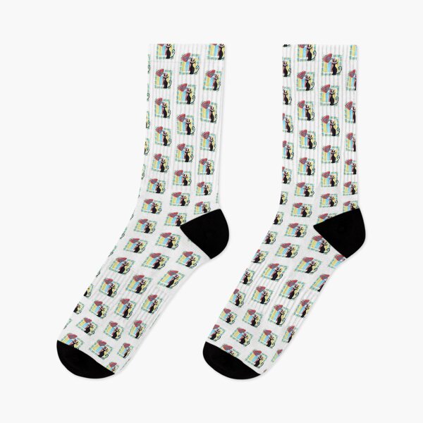 Item preview, Meow Meow!  Mid Century 60s Cat designed and sold by ScotlandYards Designs.