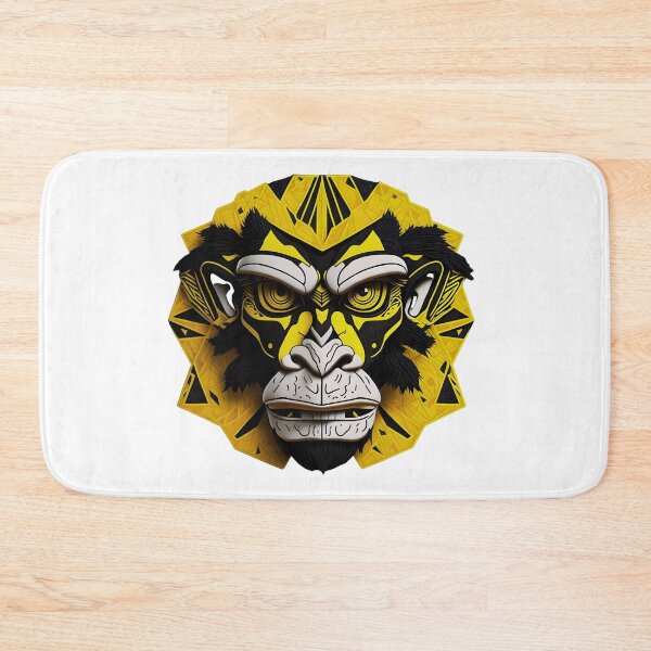 Item preview, DPrompt Design, T-Shirt, Funny Shirt, Dad Gifts, Mom Gift, Their Gifts , Graphic Tee, Cute TRIBAL APE MASK designed and sold by DPrompt.