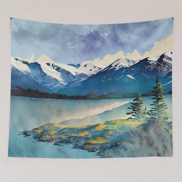 Item preview, Alaskan Calm designed and sold by Audrey Krüger.