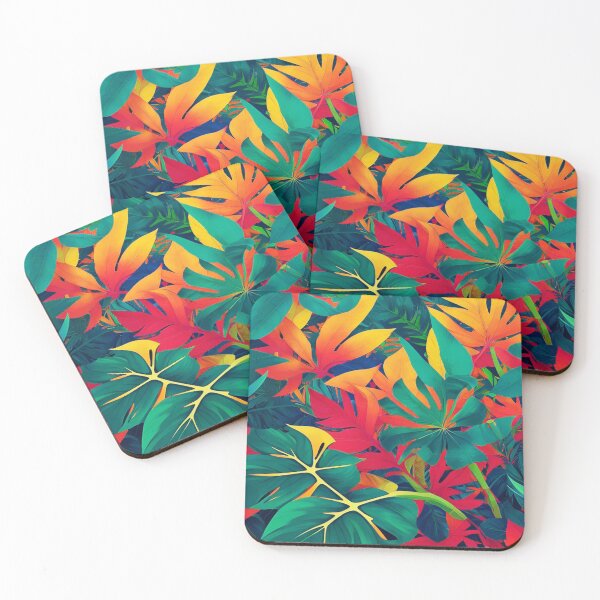 Item preview, Tropical Leaves designed and sold by likbatonboot.