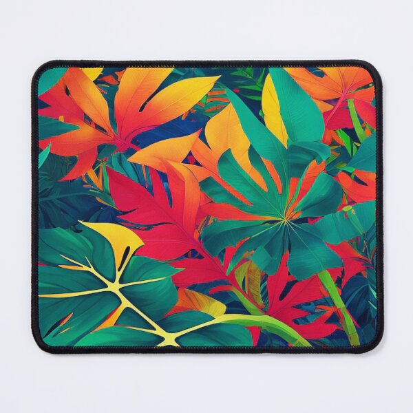 Item preview, Tropical Leaves designed and sold by likbatonboot.