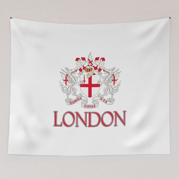 Item preview, London, England - Coat of Arms designed and sold by Chunga.