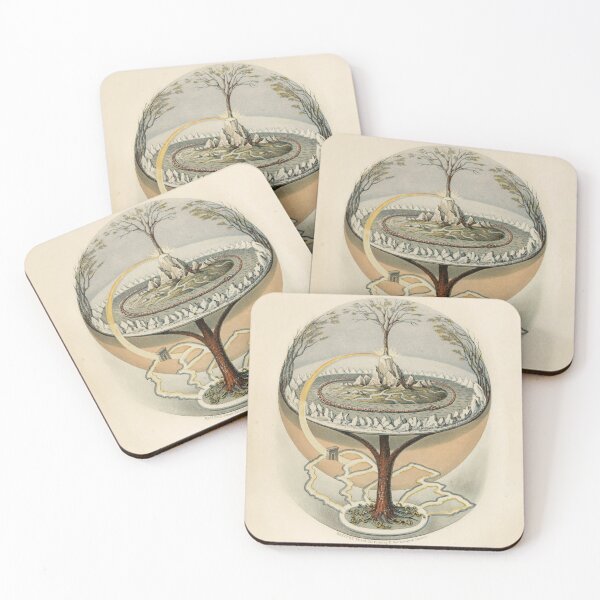 Item preview, Yggdrasill The Mundane Tree Finnur Magnússon 1859 designed and sold by isopsephism.