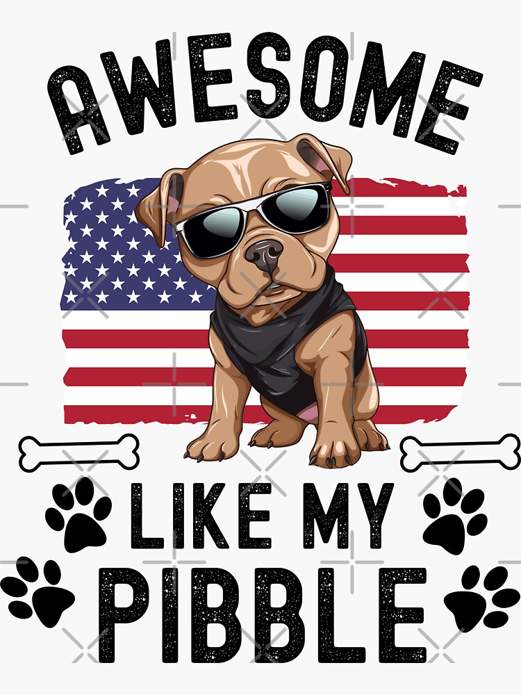 Pitbull American Flag I Love My Pitbull T-Shirt Pitbull American Flag I Love My Pitbull T-Shirt