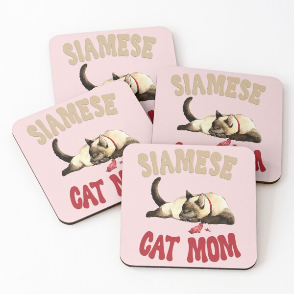 Item preview, Siamese cat mom designed and sold by Fateh-Kro ⭐⭐⭐⭐⭐.