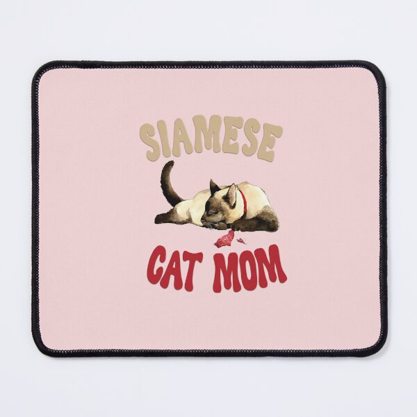 Item preview, Siamese cat mom designed and sold by Fateh-Kro ⭐⭐⭐⭐⭐.