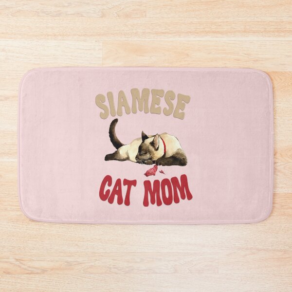 Item preview, Siamese cat mom designed and sold by Fateh-Kro ⭐⭐⭐⭐⭐.