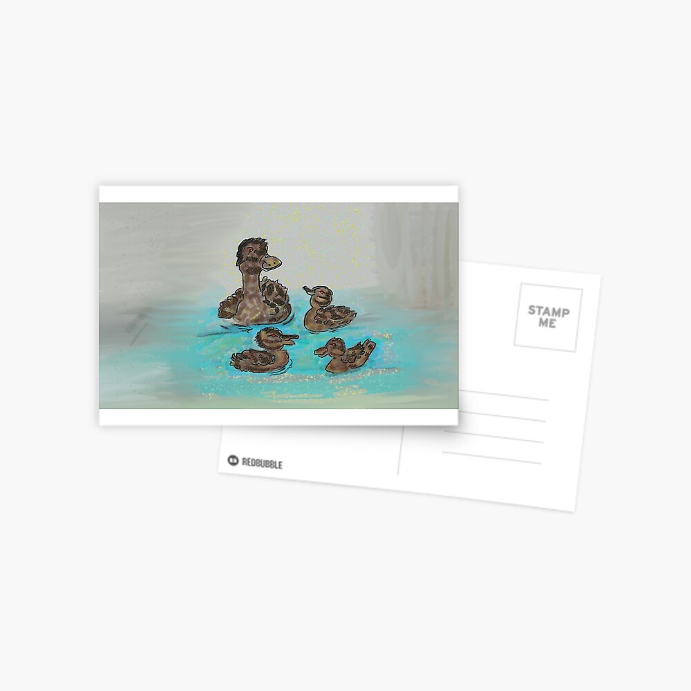 Item preview, Postcard designed and sold by cruzinjewlz.