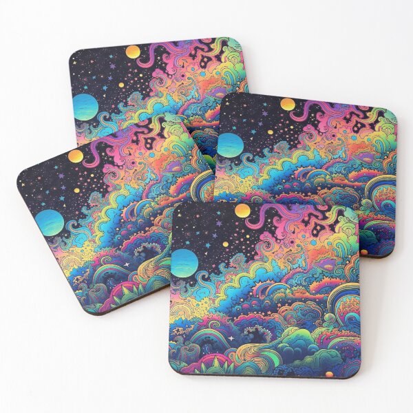 Item preview, Abstract Galaxy Space Pattern designed and sold by Desfix.