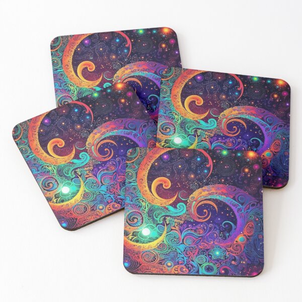 Item preview, Abstract Galaxy Space Pattern designed and sold by Desfix.