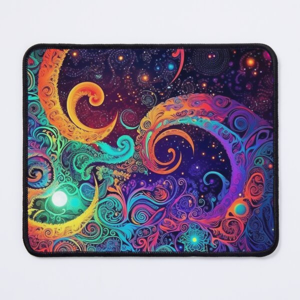 Item preview, Abstract Galaxy Space Pattern designed and sold by Desfix.