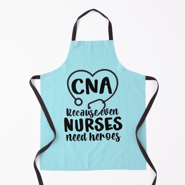 Item preview, CNA Because Even Nurses Need Heroes designed and sold by simmoredsign.