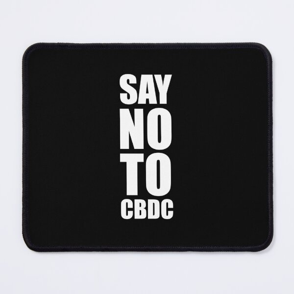 Item preview, Stay free reject cbdc, say no to cbdc, central bank digital currency, Britcoin designed and sold by Giovanni-c.