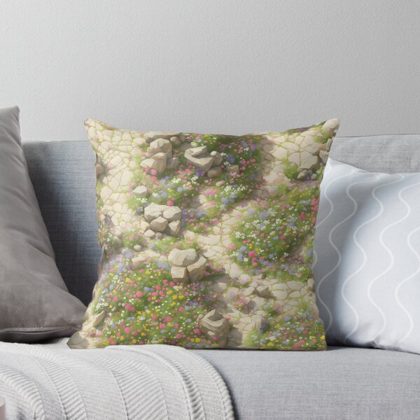 Item preview, Anime style scene seamless pattern designed and sold by YPSimon.