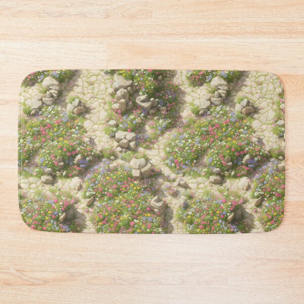 Item preview, Anime style scene seamless pattern designed and sold by YPSimon.